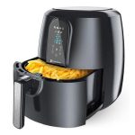 AIR FRYER DECAKILA A AIR DIGITAL 2PIECES 2,2LITRES NOIR KEEC035B
