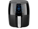 AIR FRYER DECAKILA A AIR DIGITALE 2PIECES 4,5LITRES NOIR KEEC039B