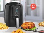 AIR FRYER DECAKILA A AIR DIGITAL 2PIECES 2,2LITRES NOIR KEEC035B – Image 2