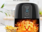 AIR FRYER DECAKILA A AIR DIGITAL 2PIECES 2,2LITRES NOIR KEEC035B – Image 4