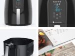AIR FRYER DECAKILA A AIR DIGITAL 2PIECES 2,2LITRES NOIR KEEC035B – Image 3