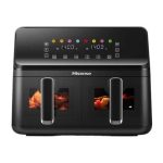 AIR FRYER HISENSE 4LITRES DOUBLE FENETRE H08AFBK2S1