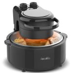 AIR FRYER DECAKILA A AIR DIGITALE 2PIECES 5LITRES NOIR KEEC045B