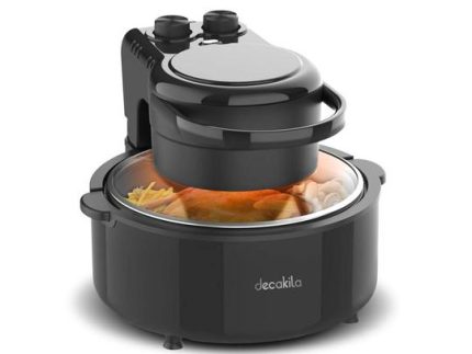 AIR FRYER DECAKILA A AIR DIGITALE 2PIECES 5LITRES NOIR KEEC045B