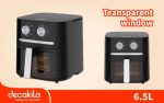 AIR FRYER DECAKILA A AIR 6.5LITRES 1600W NOIR KEEC085B – Image 2