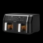 AIR FRYER ASTECH 10LITRES DOUBLE COMPARTIMENT AF010BXB