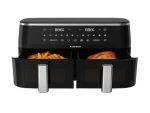 AIR FRYER ASTECH 10LITRES DOUBLE COMPARTIMENT AF010BXB – Image 2