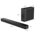 BARRE DE SON HISENSE 240W HS2100 2.1 – Image 4