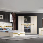 ARMOIRE 3 BATTANTS 130X45X175 CM BLANC ARB003