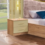 CHAMBRE À COUCHER 6 BATTANTS 5 PIÈCES – BEIGE MC616 – Image 3